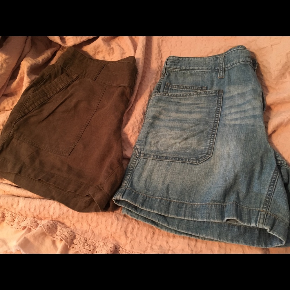 2 bnwot shorts